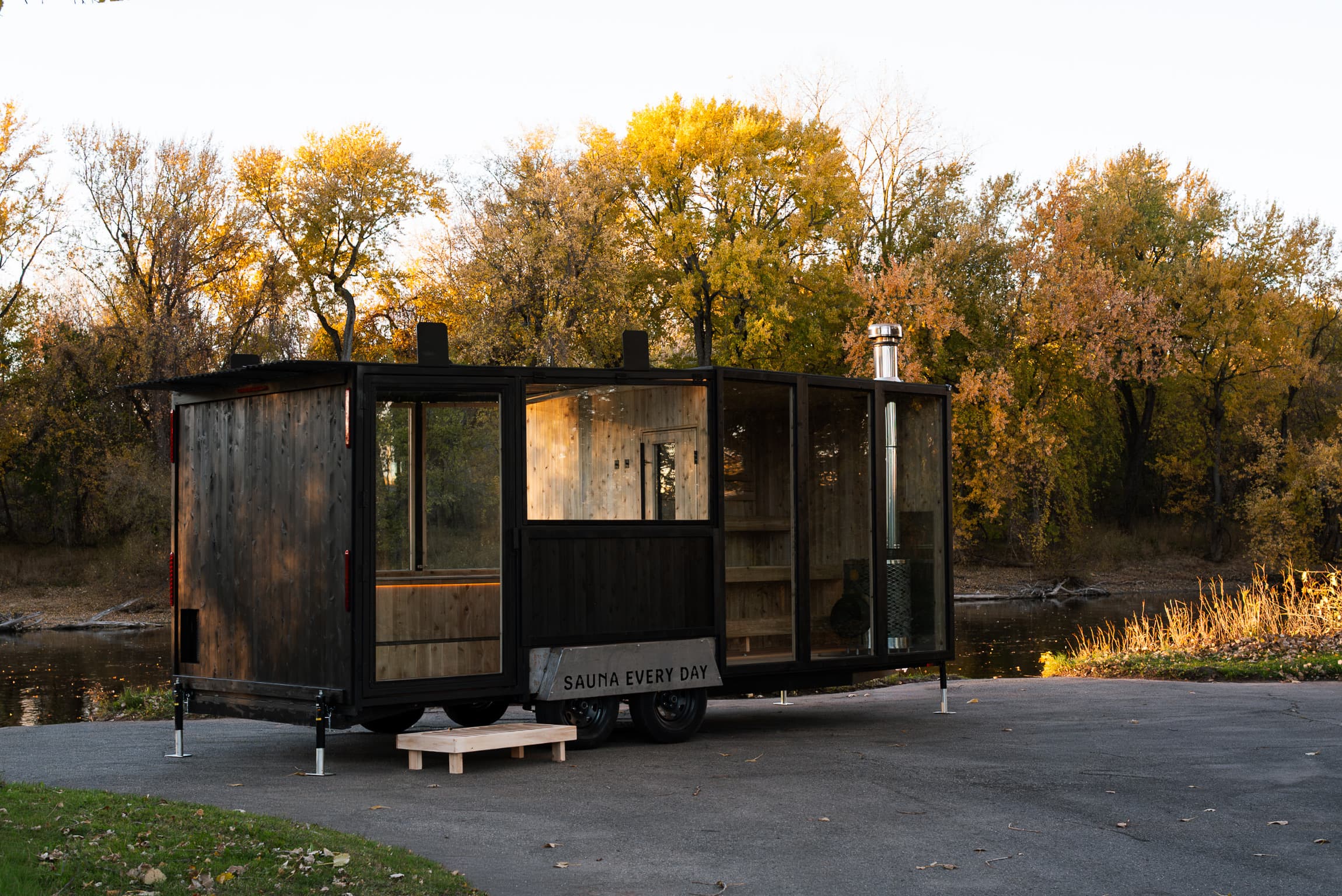 Nightjar Mobile Sauna