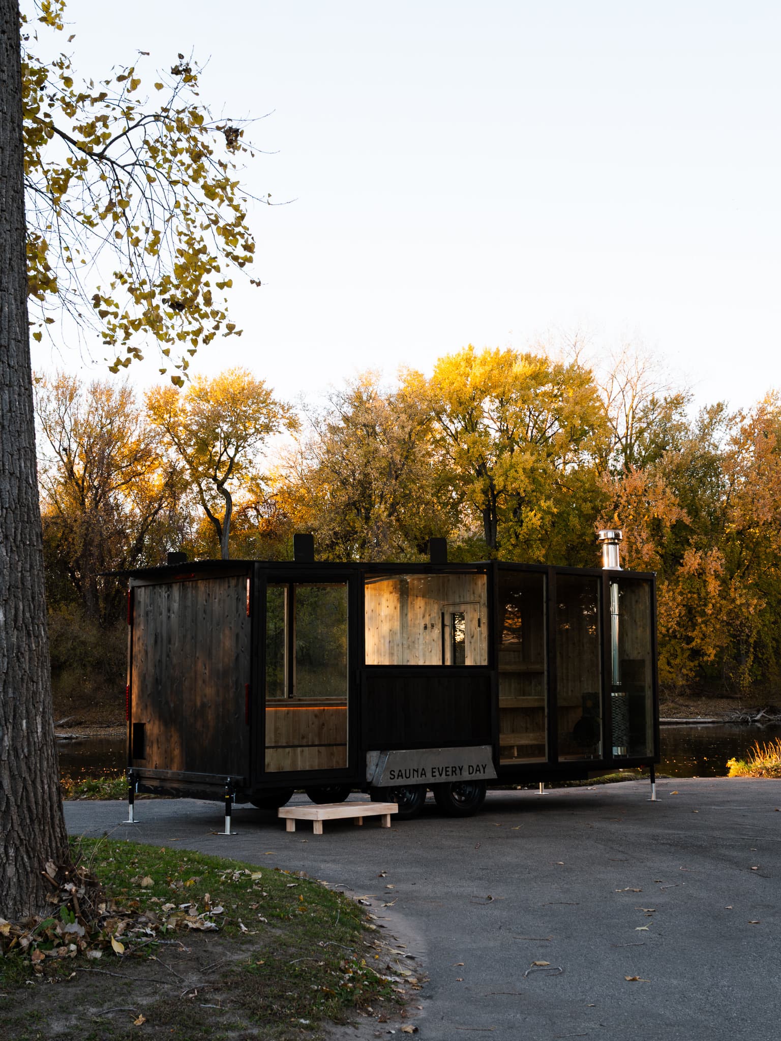 Nightjar Mobile Sauna
