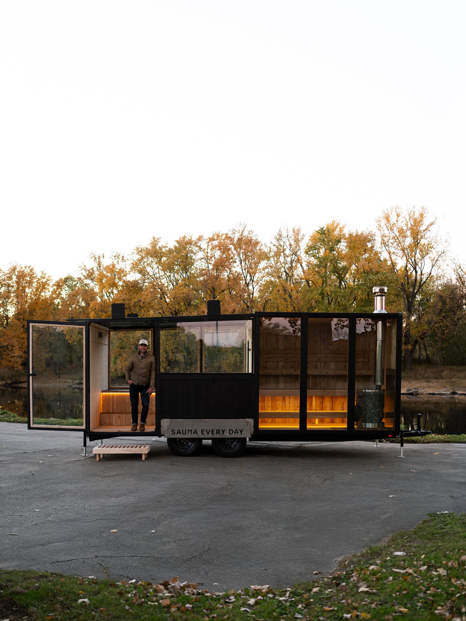 Nightjar Mobile Sauna