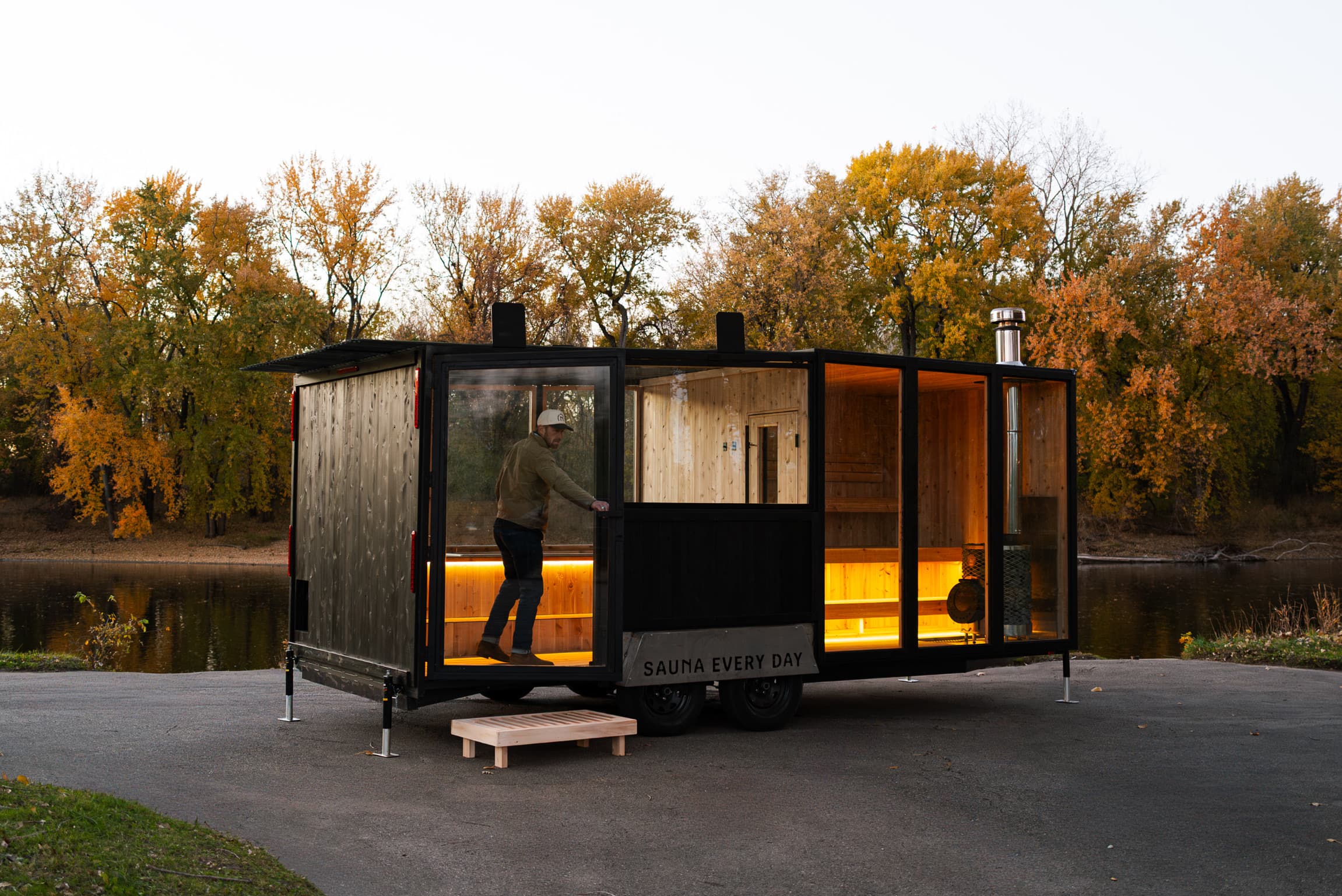 Nightjar Mobile Sauna